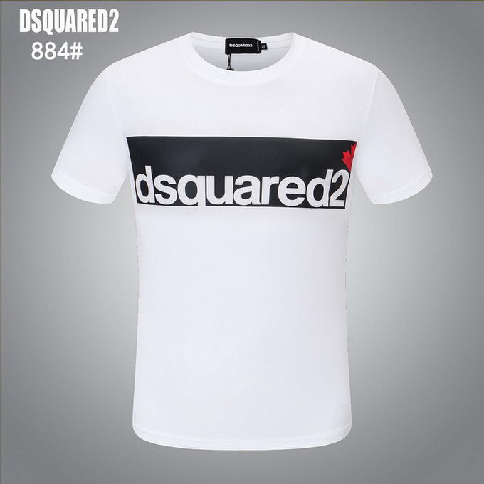 DSquared D2 T-shirt Mens ID:20220701-148